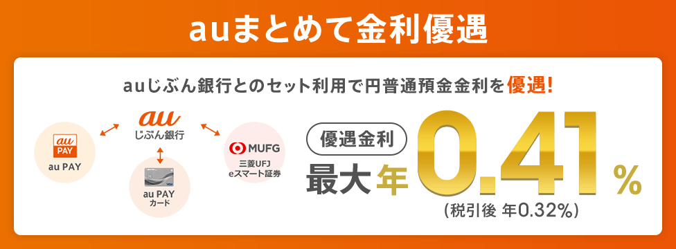 auまとめて金利優遇
