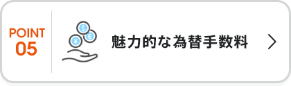 魅力的な為替手数料
