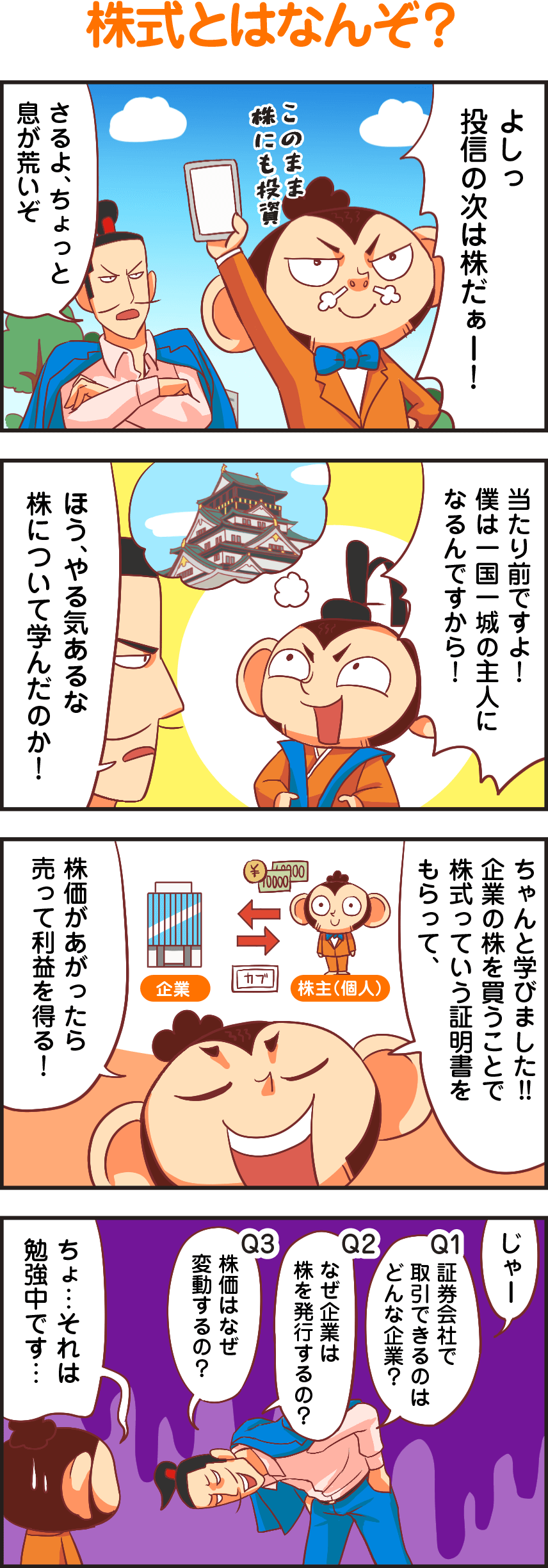 株式とはなんぞ?
